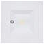 20.5W Field Selectable LED 6-Inch Commercial Downlight Dual Dimming Integrated Emergency Driver Square 120-347V
