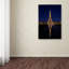 Ann «Eiffel Tower 9», reproduction de photo sur toile tendue-24188100