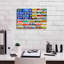 Epic Graffiti «Scrap Flag» par Design Turnpike, Gic «Scrap Flag» par Design Turnpike-101581433