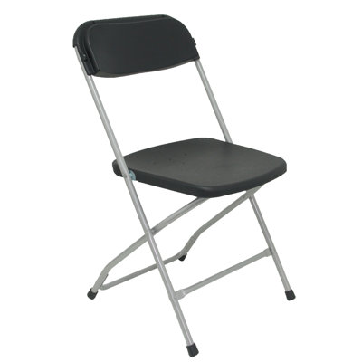 Plastic / Resin Padded Folding Chair Set