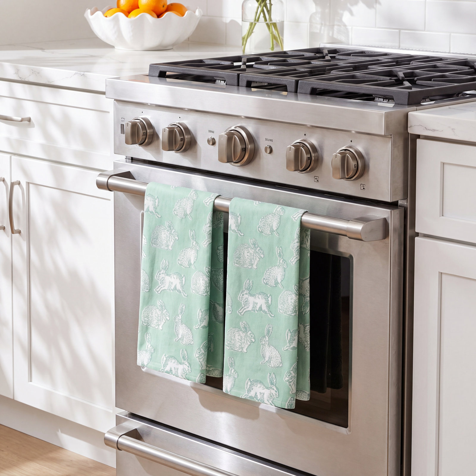 Easter Cotton Tea Towel Kitchen Towel