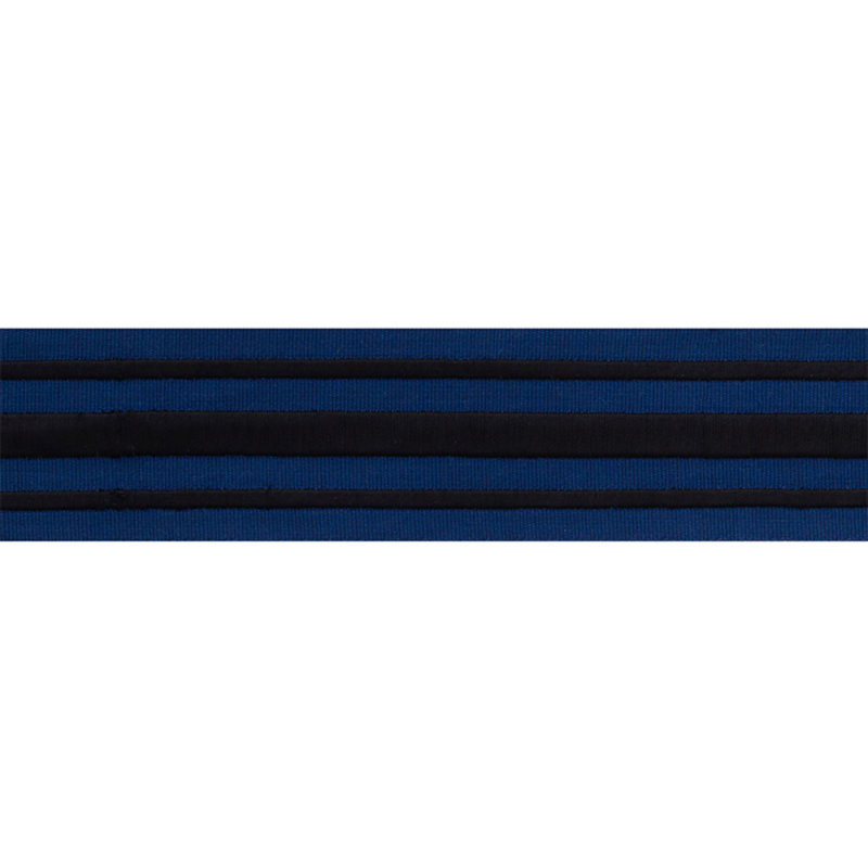 Schumacher x Miles Redd Military Stripe Tape, Black on Navy