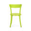 Ensemble bistro vert en fer, table de patio 24 po x 24 po x 28 po et chaises pour balcon ou jardin