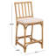 Tabouret de bar avec coussin Mylinda-125847867