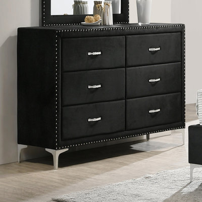 Mobilier de chambre à coucher Glam Style