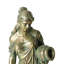 Water Resistant Fiberstone Clay Garden Statue