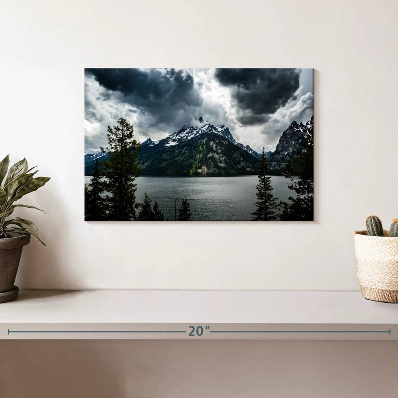 Alvord Grand Teton National Park II, H 8 po x l 12 po