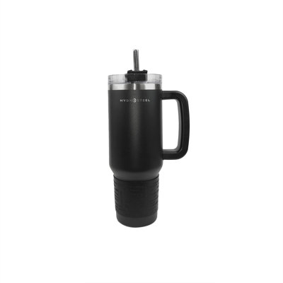40 Oz Stainless Vacuum Coffee Mug W/ Handle