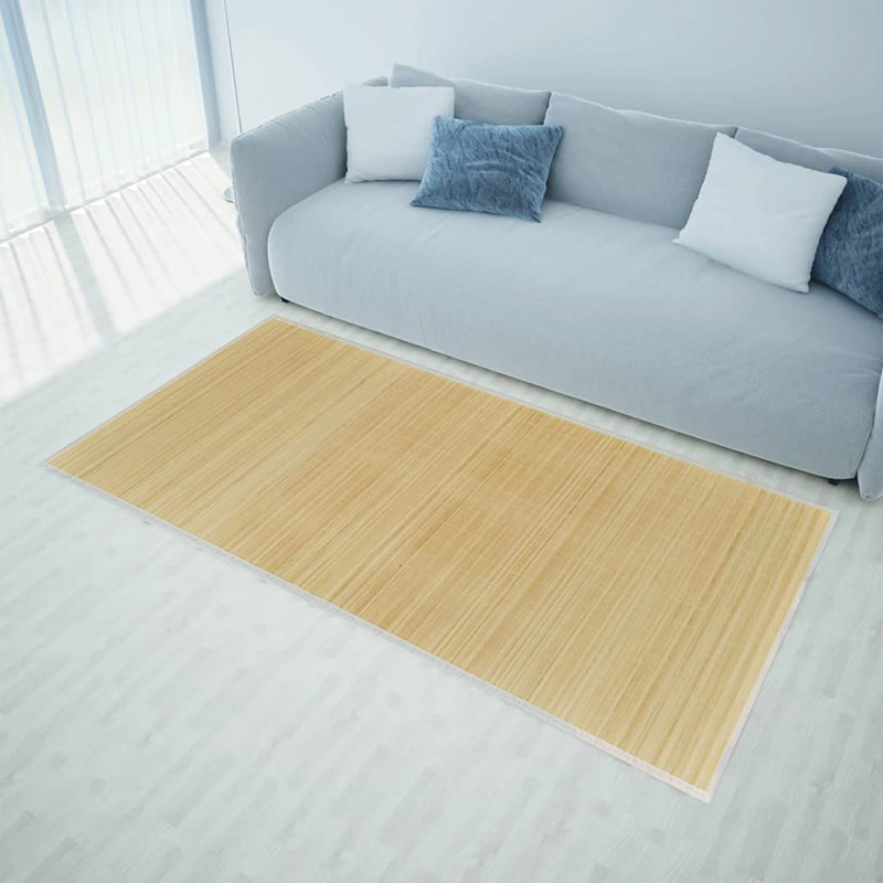 Merrie Solid Colour Hand Woven 100cm X 160cm Area Rug, 160 x 230cm