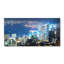 Hong Kong by Night 50cm x 100cm Glass Panel
