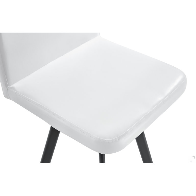 Minimalist Square-Back Dining Chair