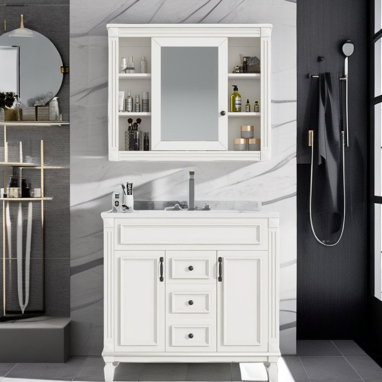Vanity & Base Bathroom Cabinets for Storage