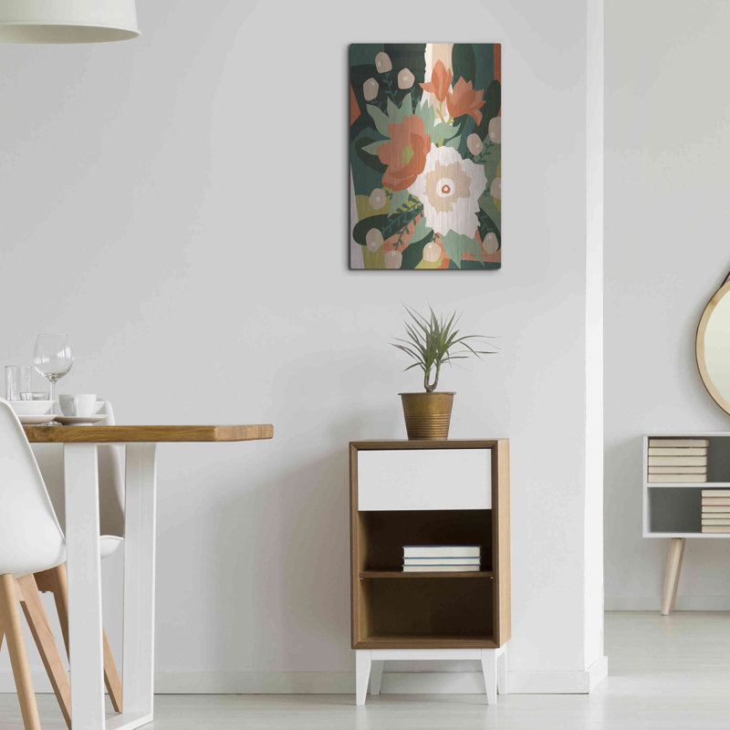 «Vitrail» par Megan Gallagher, H 24 po x l 16 po