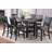Barrone 6 - Person Double Pedestal Dining Set