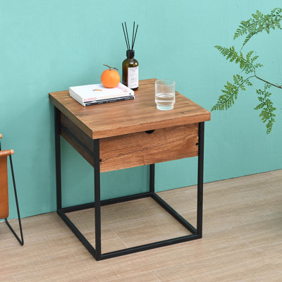 Yeung Tray Top Frame End Table