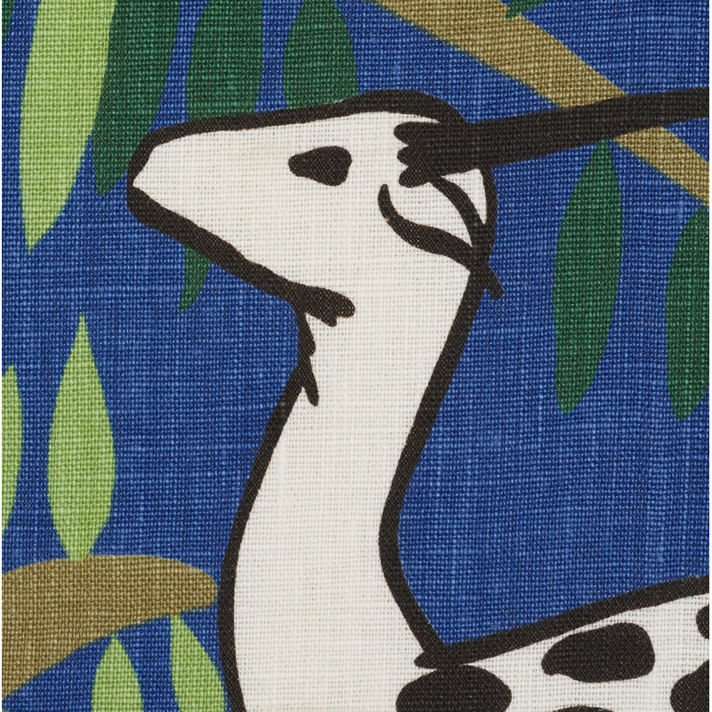 Tissu antilopes, Cobalt