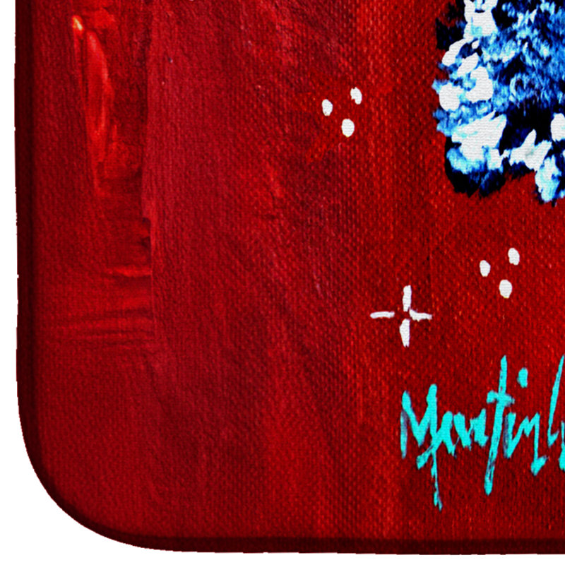 Martin Welch New Artwork Drying Mat