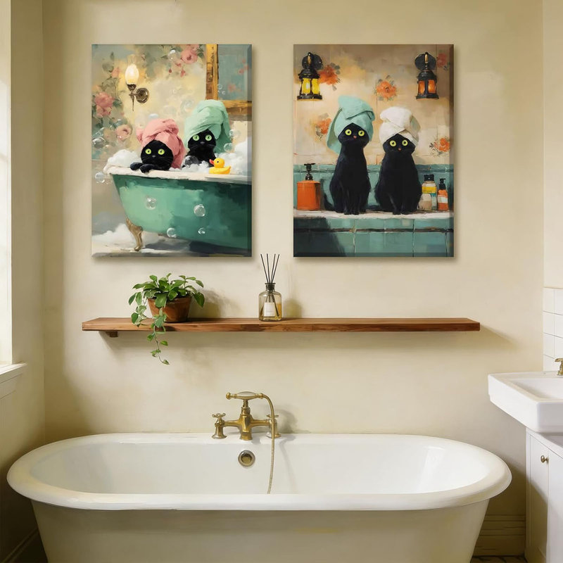 2 Piece Wrapped Canvas Print