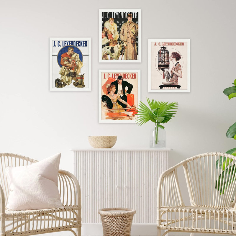 Cage à oiseaux Leyendecker, H 10 po x l 8 po x P 1 po, Blanc