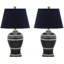 Ginger jar 29" lampe de table-33641246