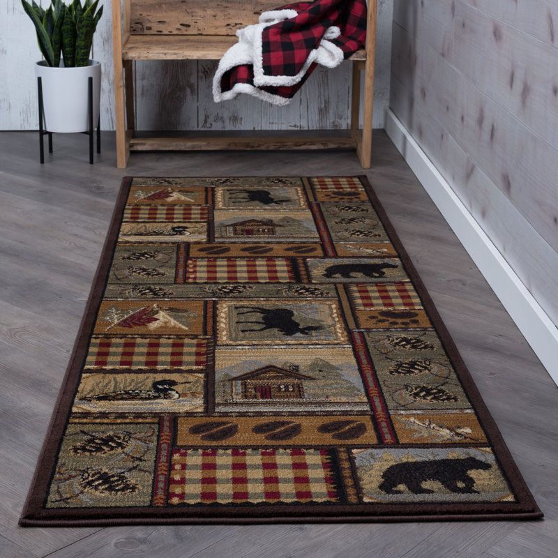 Alers Indoor Rug, Runner 2'7" x 7'3"