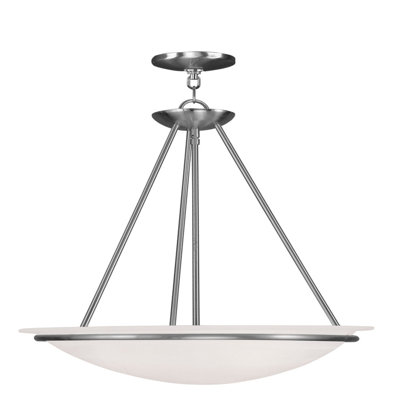 Luminaire suspendu géométrique à 3 lumières