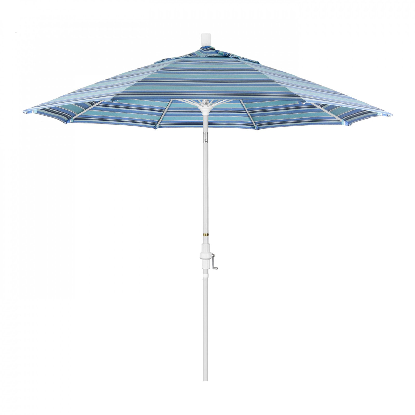 Roverta 108'' Sunbrella® Outdoor Umbrella, Dolce Oasis Stripe Sunbrella®