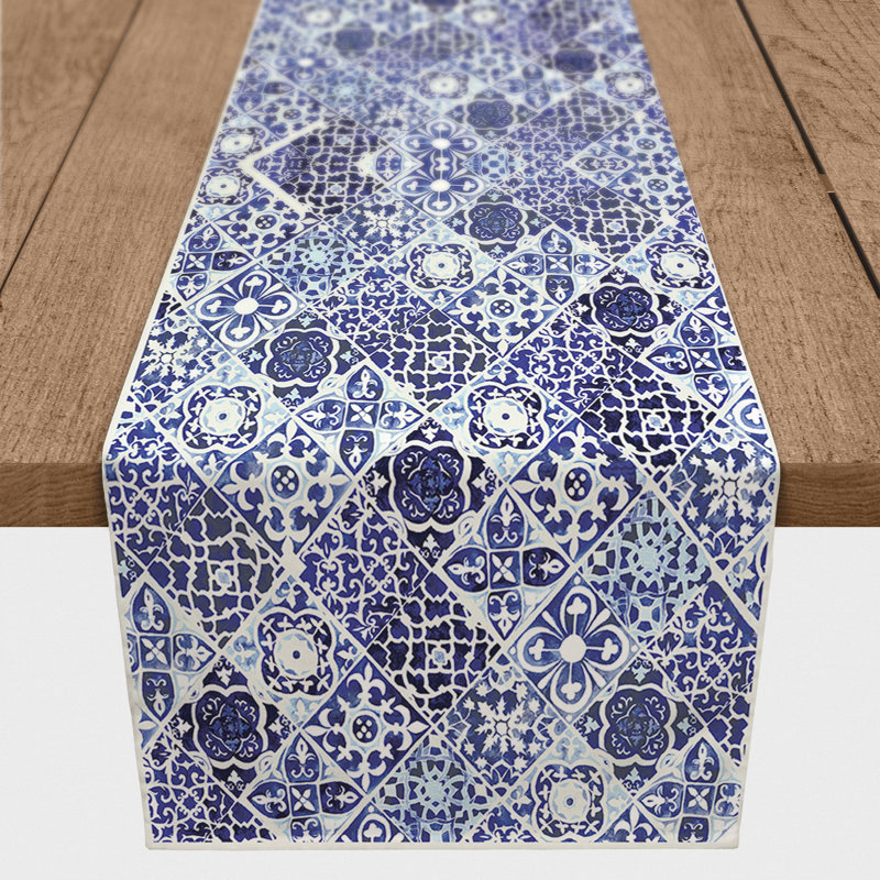 Oriental Machine Woven Yellow/Black Area Rug, 72" x 16"