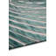 River Hand Knotted Wool/Silk Abstract Area Rug in Teal/Gray/Ivory by Chihuly-234617999