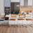 Aislynn Upholstered Counter Stool with Metal Frame