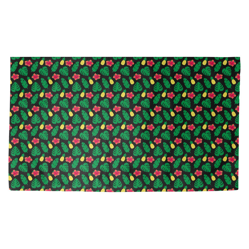 Avicia Floral Indoor Rug, Rectangle 2'2" x 3'4"