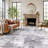 Willington Abstract White/Gray Area Rug-307921334