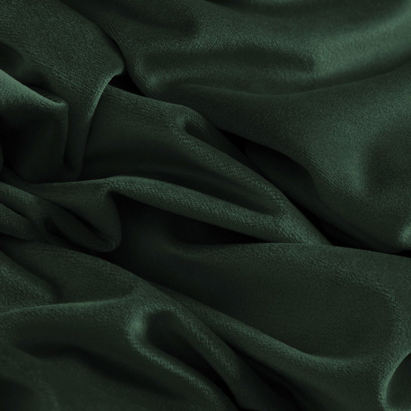 Macdoel Room Darkening Curtain, Green
