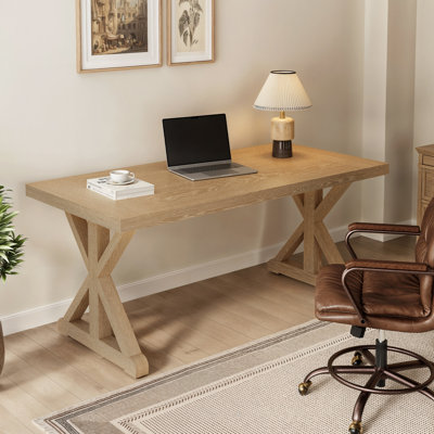 Solid Wood Writing Desk