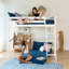 Lit simple mezzanine