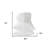 Four Piece Ivory Linen Sheet Set