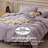 Bedsure 100% Washed Cotton Duvet Cover Queen Set - Minimalist Cotton Beding Set For All Season（set of 3）-125402774-106246591