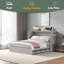 Lit escamotable mural Murphy avec tiroir et ensemble de prises et de ports USB-973679022-973679021