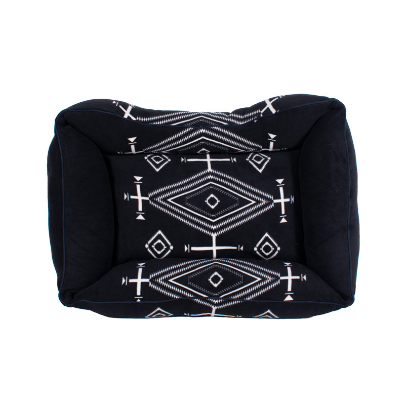 Lit pour chien Pendleton Kuddler, Los Ojos, Large (36"w x 27"d x 10"h)