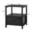 Knopf 45cm W Bedside Table