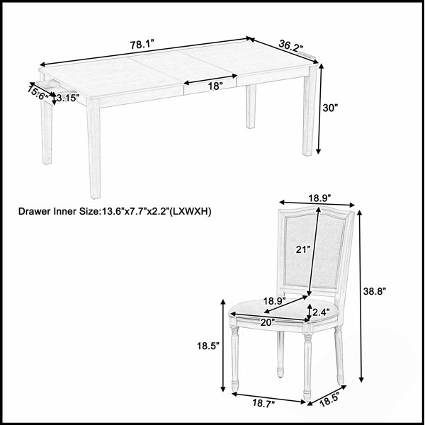 Dimensions du produit