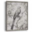 Reproduction encadrée V Vintage Animal Print - bois massif-839393079