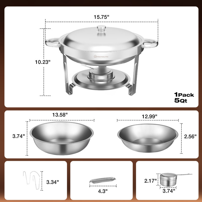 Ensemble 5 pièces de buffet 5 pièces