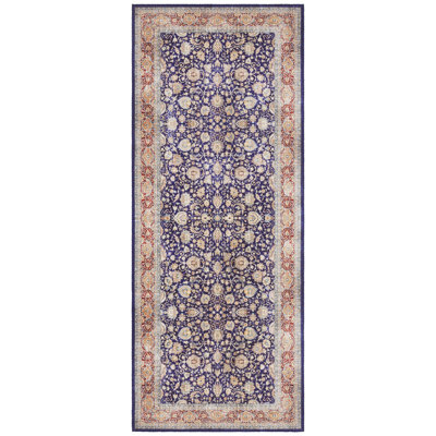 Keshan Maschad Tufted Navy Rug