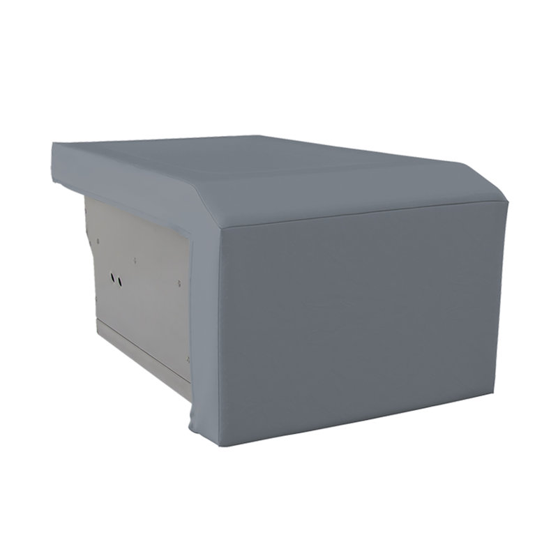 Blue Elephant Grill Cover, Grey, 45.7cm H x 83.8cm W x 50.8cm D