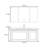 Light luxury cream style bathroom cabinet