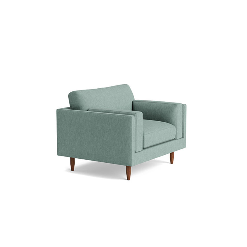Skinny Fat Chair, Performance Weave - Spa