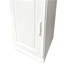 Bureau d'étude en coin blanc en L