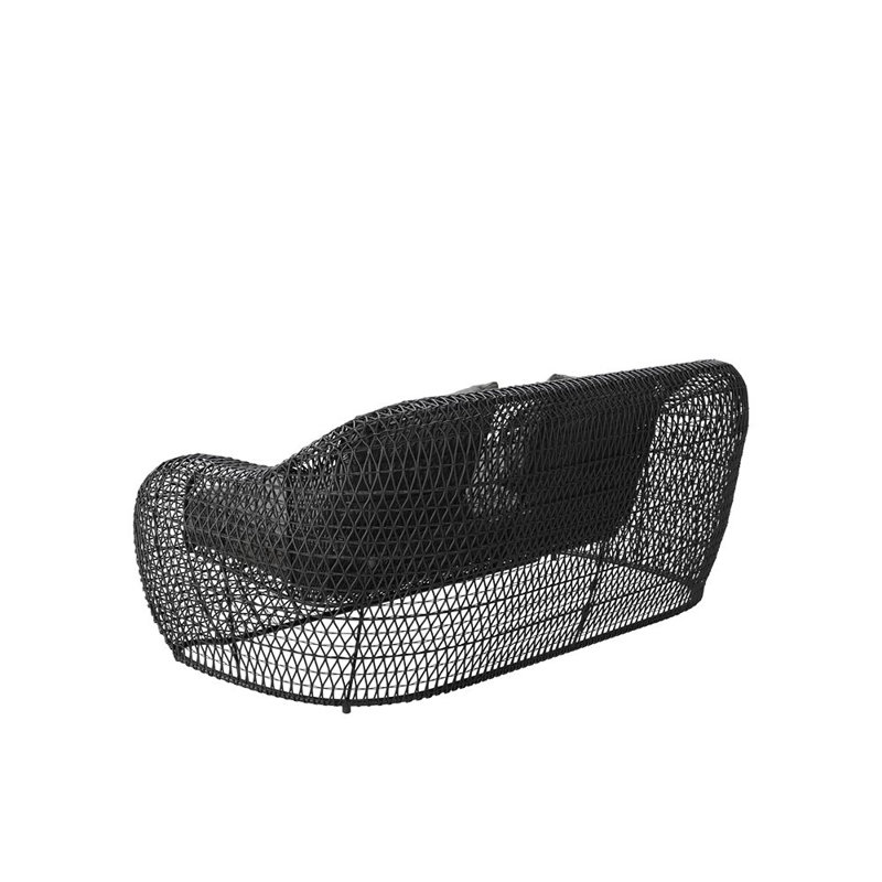 Balou Outdoor 2 - Seat Loveseat, Brown