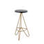 Merikas Counter Stool with Metal Frame-939303619